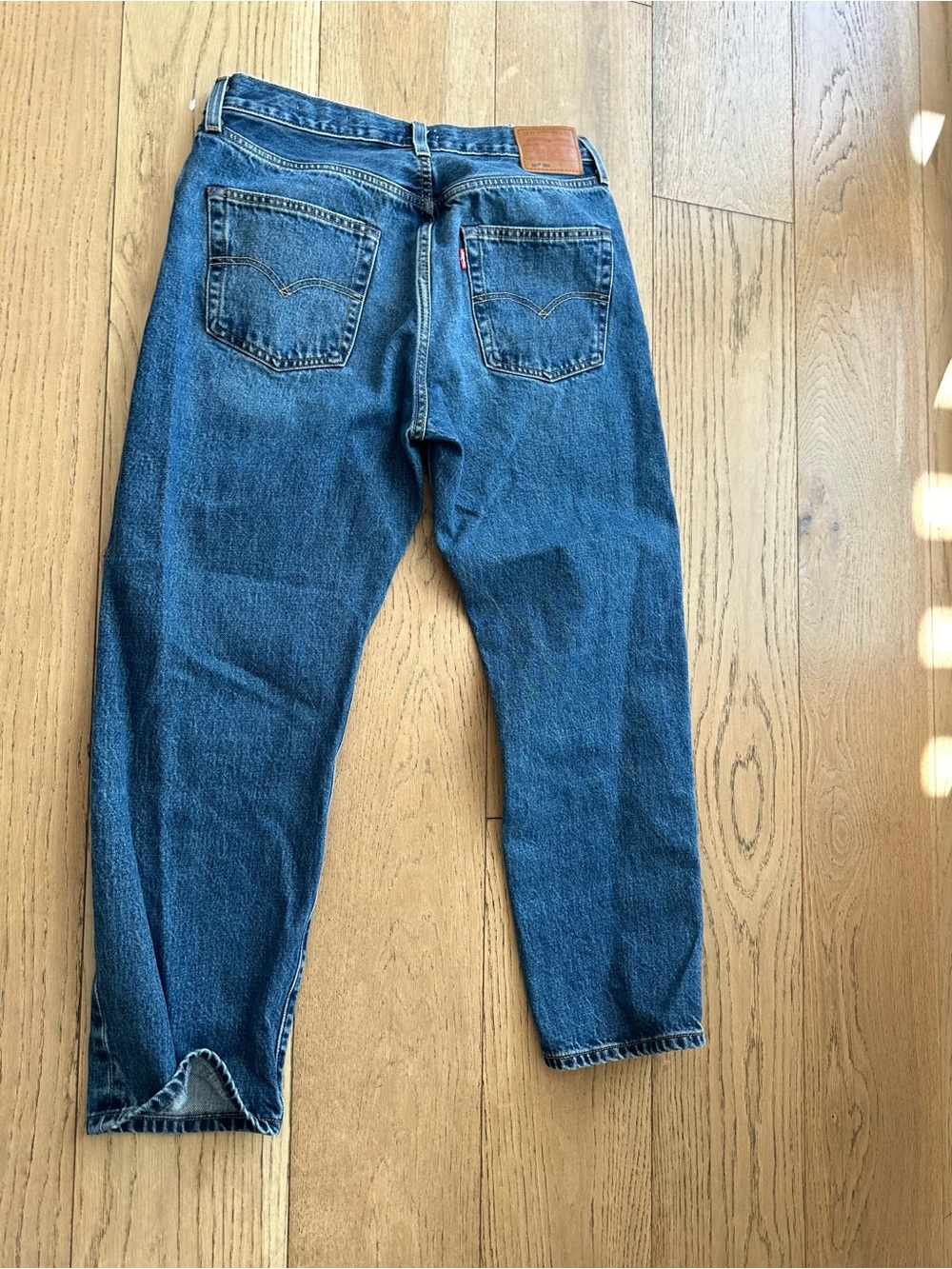 LEVIS 501® '90s Selvedge Women's Jeans - Picture 5 of 6